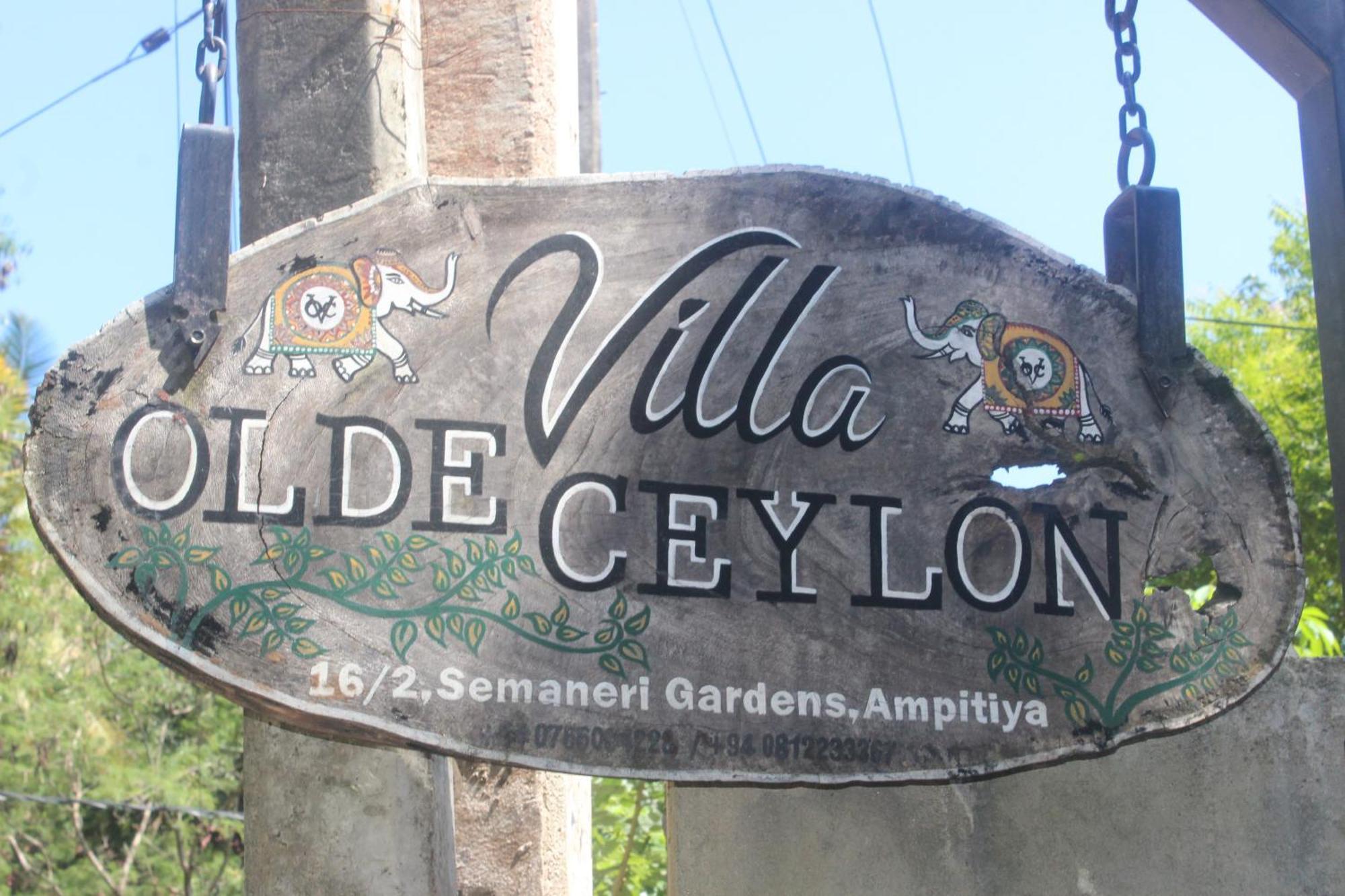 Villa Olde Ceylon Kandy Exterior photo