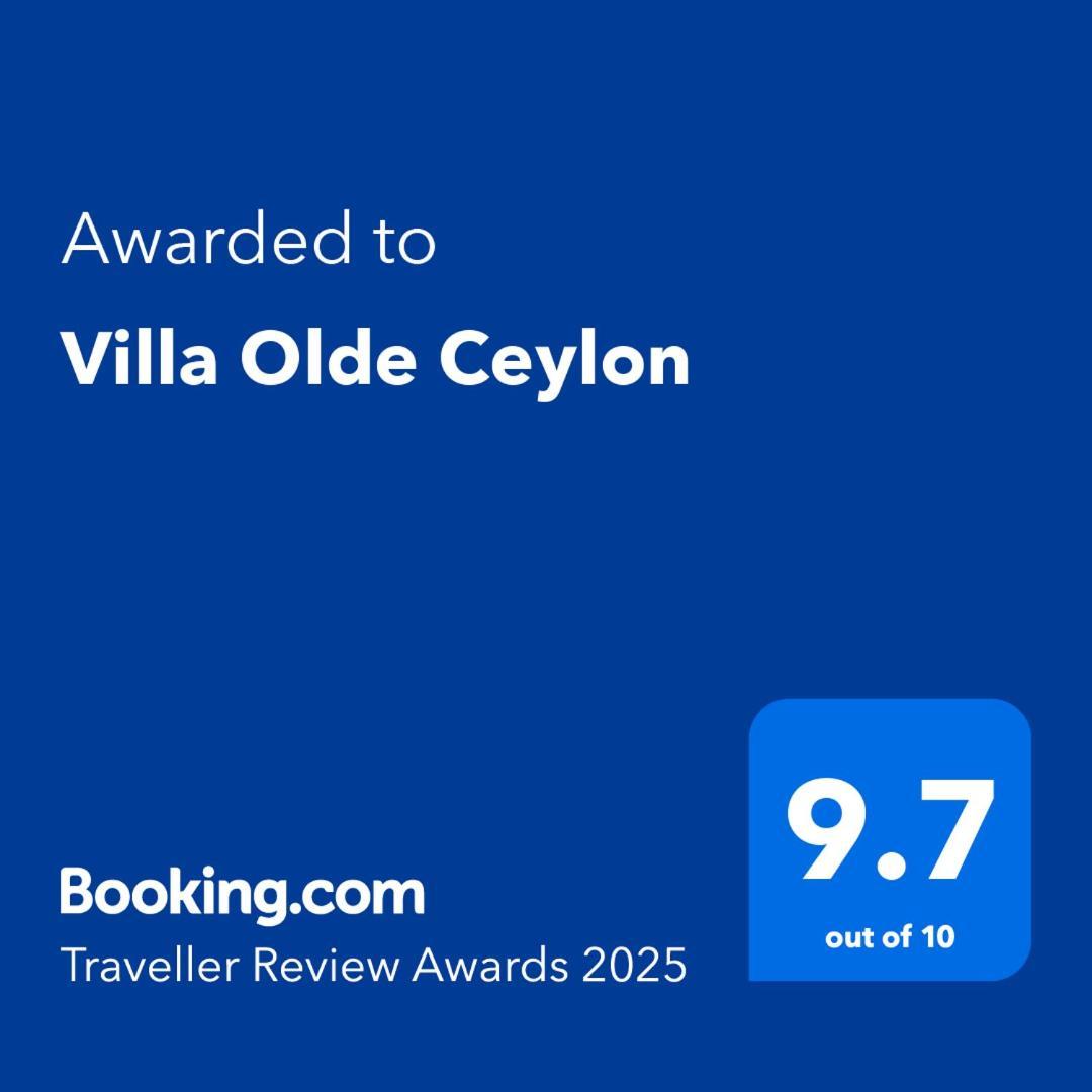 Villa Olde Ceylon Kandy Exterior photo